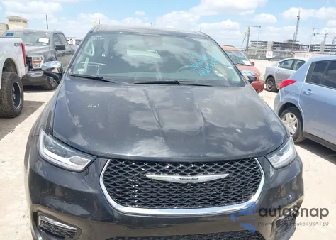 2023 Chrysler Pacifica Hybrid Limited из США, поврежденный, VIN 2C4RC1S79PR630551